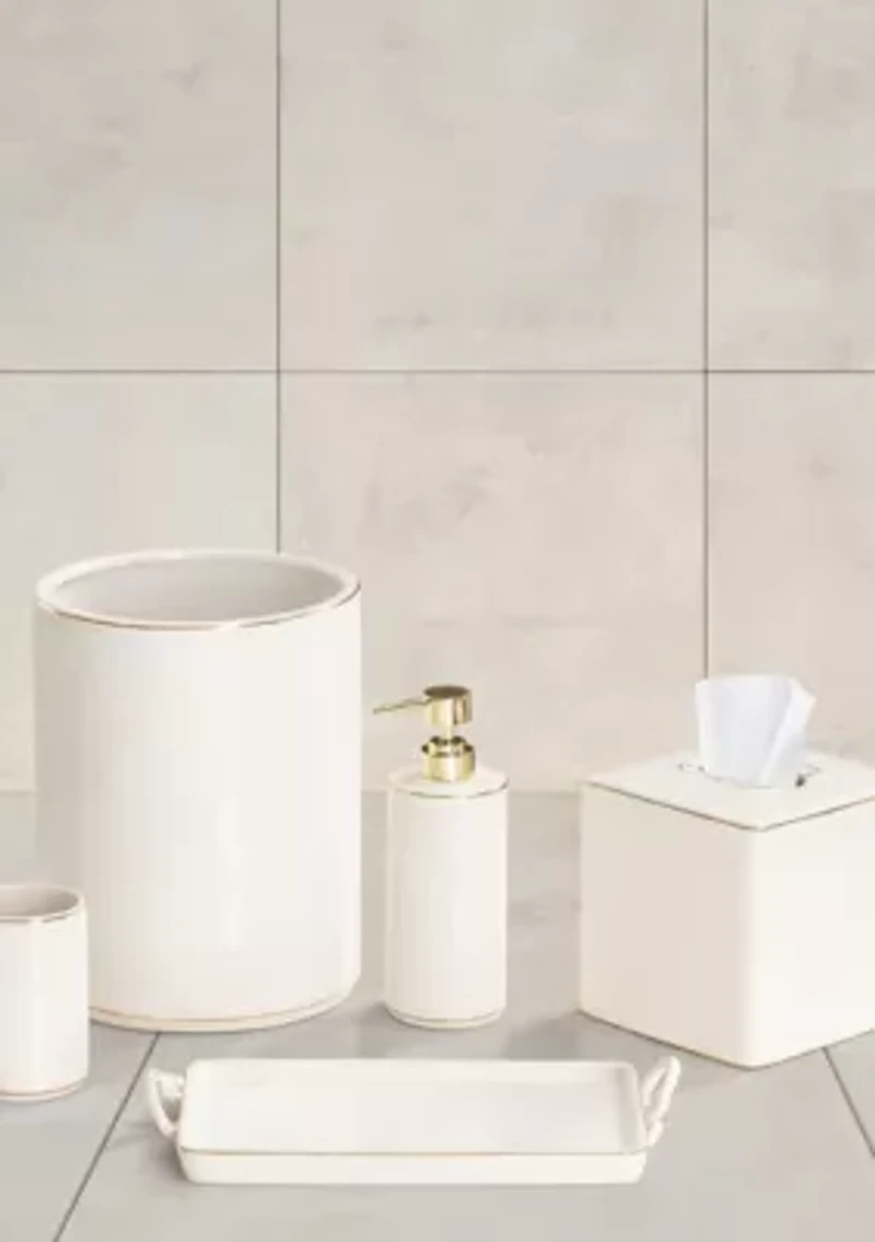 Delphine Wastebasket