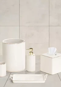 Delphine Wastebasket