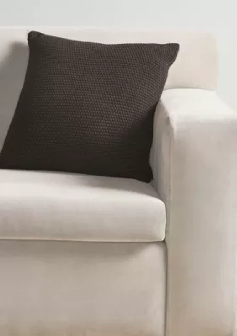 Nautical 20" Square Decorative Throw Pillow Cover