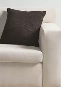 Nautical 20" Square Decorative Throw Pillow Cover