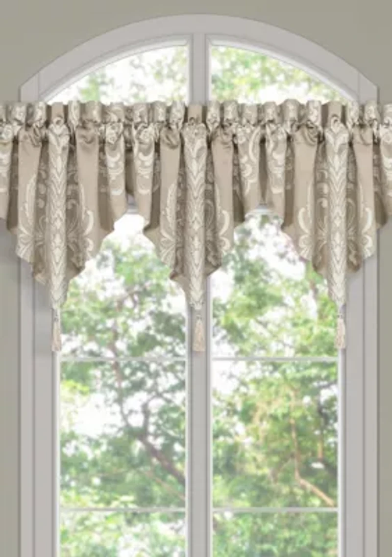 Potenza Window Ascot Valance