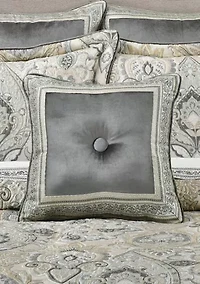 Annabelle 18" Square Decorative Throw Pillow
