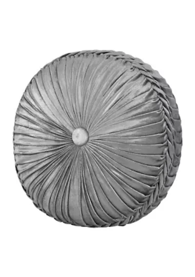 Annabelle Tufted Round Decorative Throw Pillow