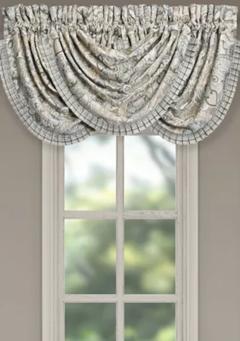 Annabelle Window Waterfall Valance