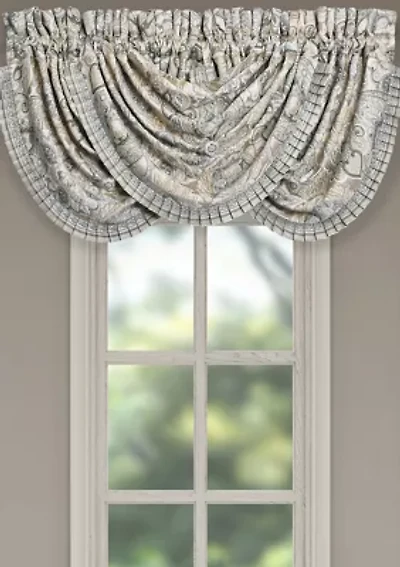 Annabelle Window Waterfall Valance