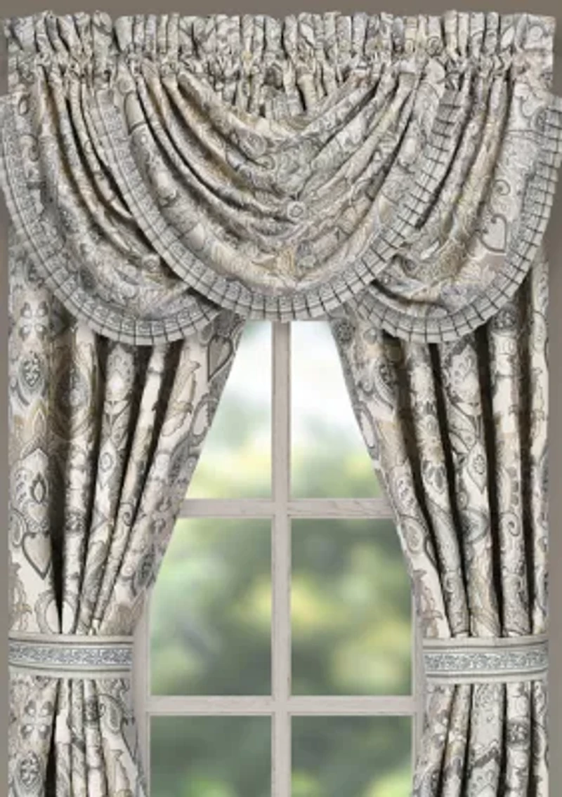 Annabelle Window Waterfall Valance