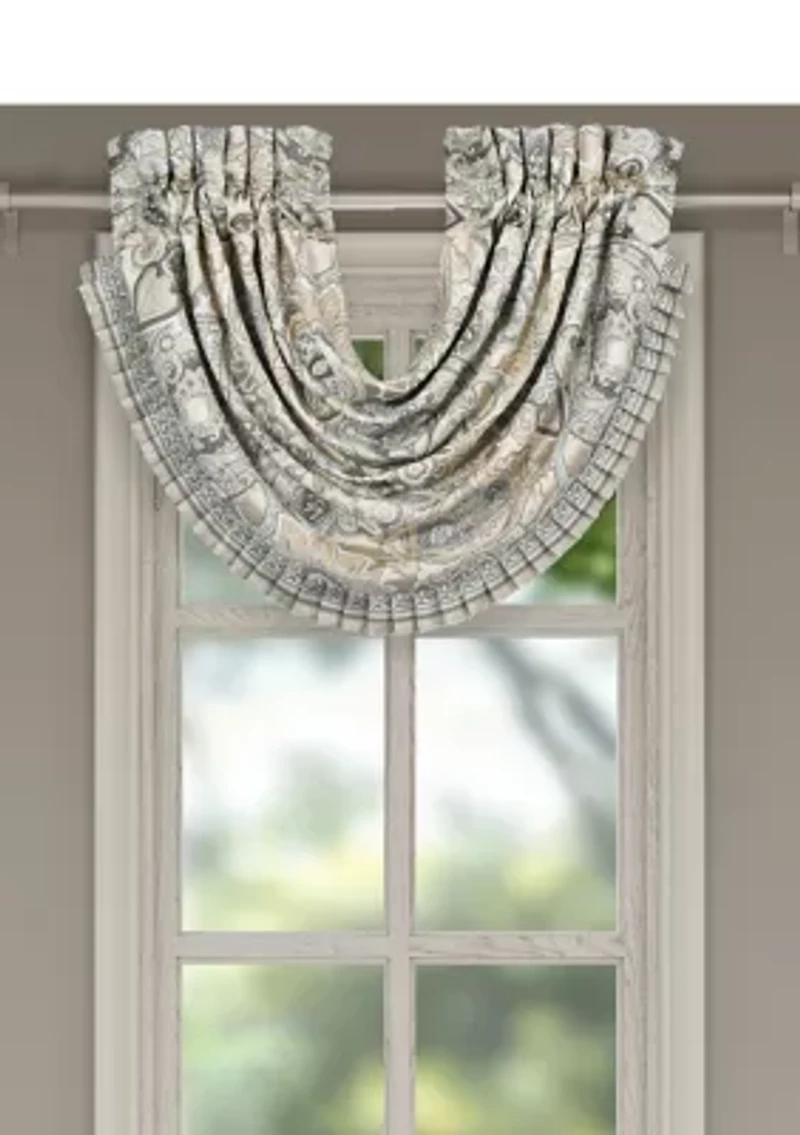 Annabelle Window Waterfall Valance