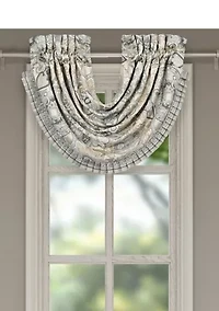 Annabelle Window Waterfall Valance