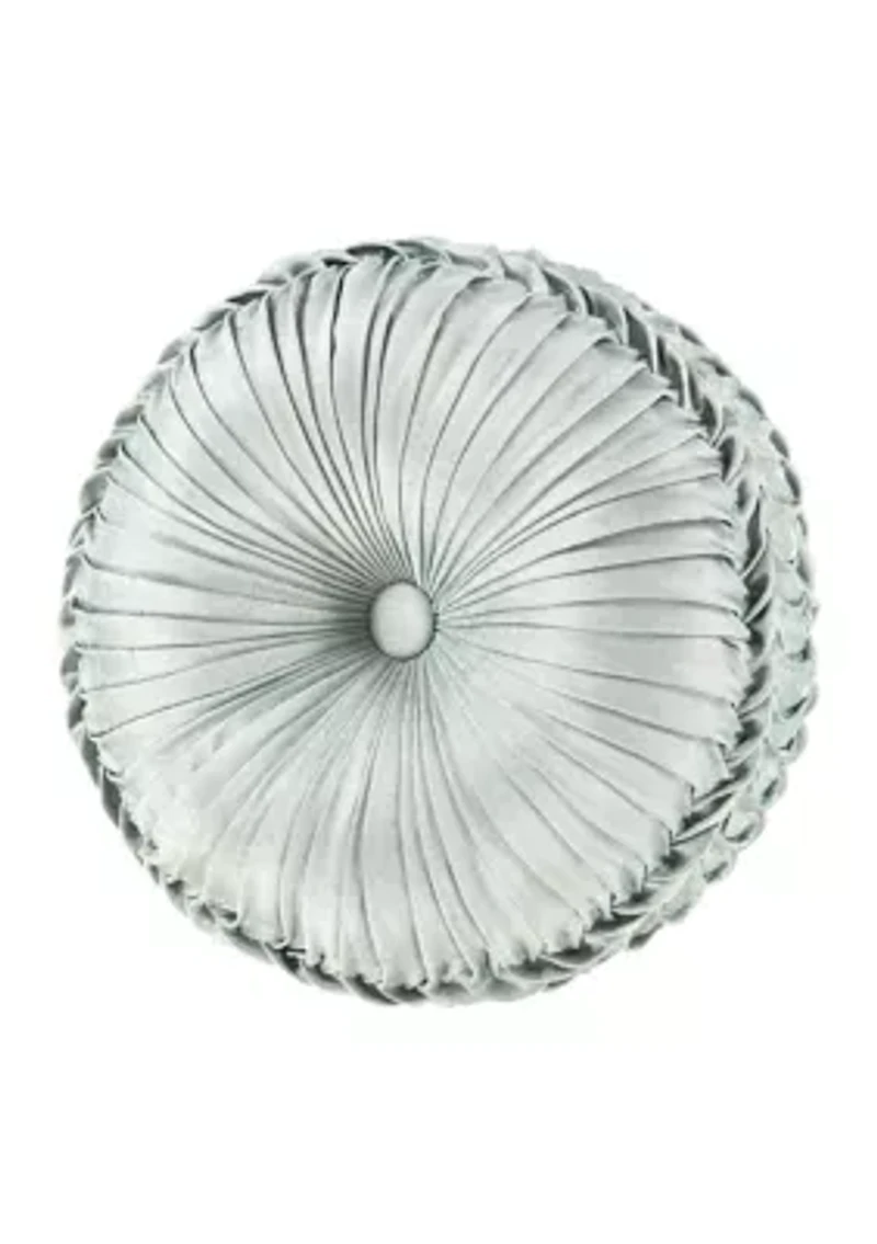 Prestige Tufted Round Decorative Throw Pillow