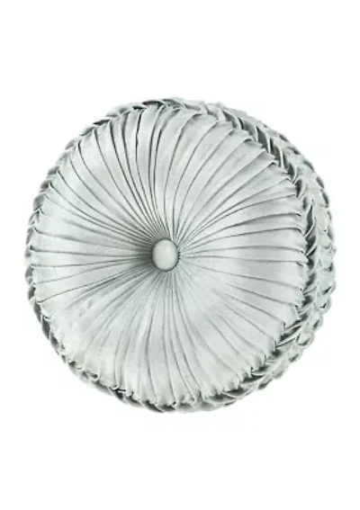 Prestige Tufted Round Decorative Throw Pillow
