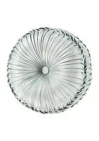 Prestige Tufted Round Decorative Throw Pillow