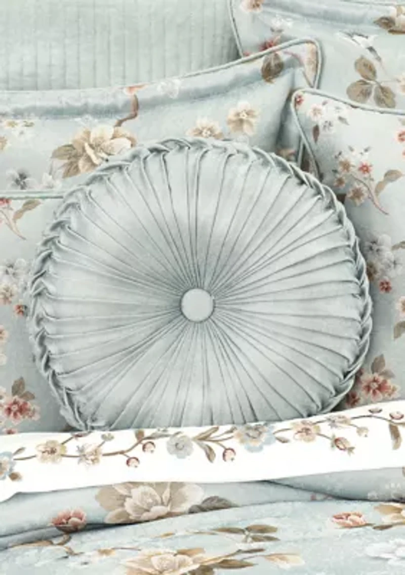Prestige Tufted Round Decorative Throw Pillow