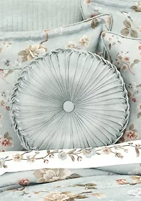 Prestige Tufted Round Decorative Throw Pillow