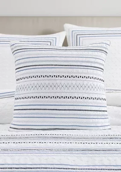 Bayside 20" Square Decorative Throw Pillow