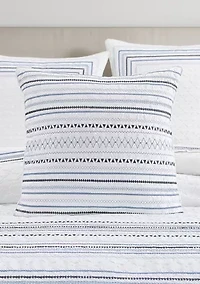 Bayside 20" Square Decorative Throw Pillow