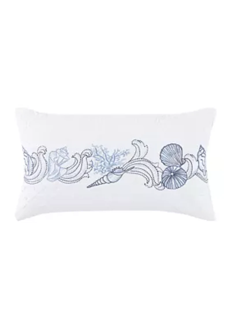 Bayside Boudoir Decorative Throw Pillow