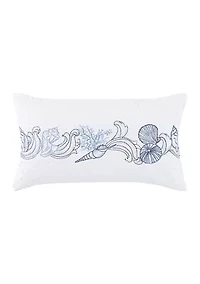 Bayside Boudoir Decorative Throw Pillow