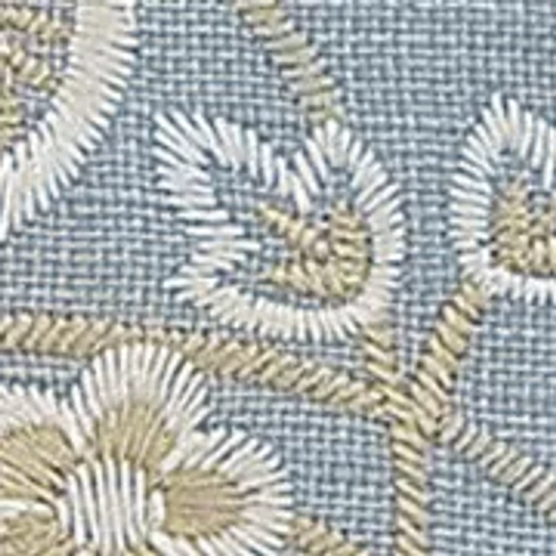 Garden Bloom 18" Square Decorative Throw Pillow