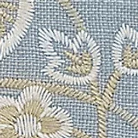 Garden Bloom 18" Square Decorative Throw Pillow