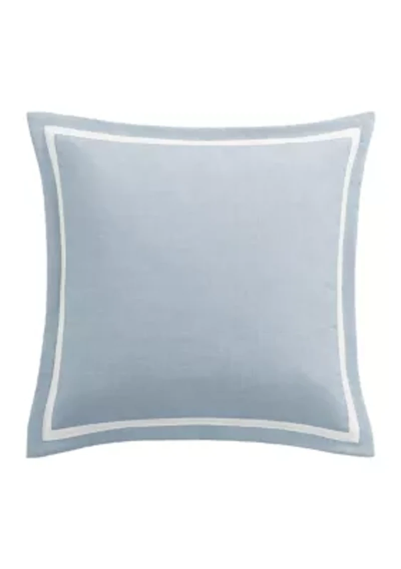 Garden Bloom Euro Sham