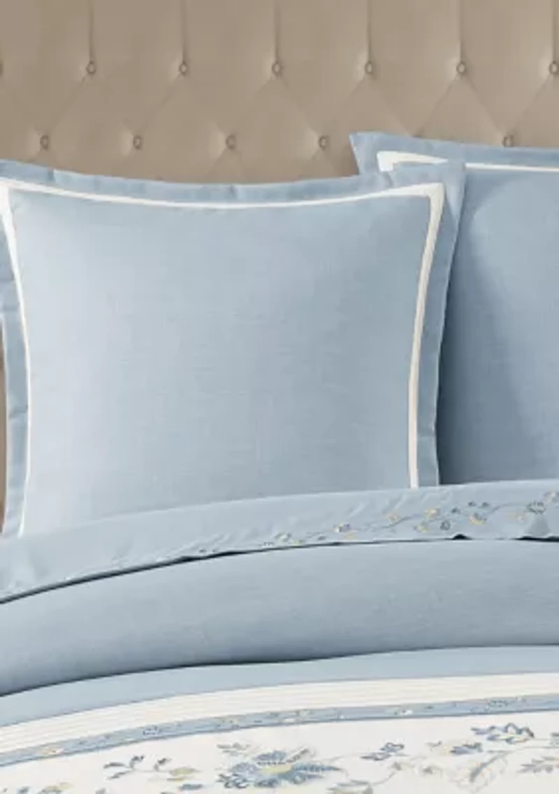 Garden Bloom Euro Sham