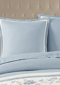 Garden Bloom Euro Sham