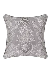 Mary 20" Square Decorative Throw Pillow