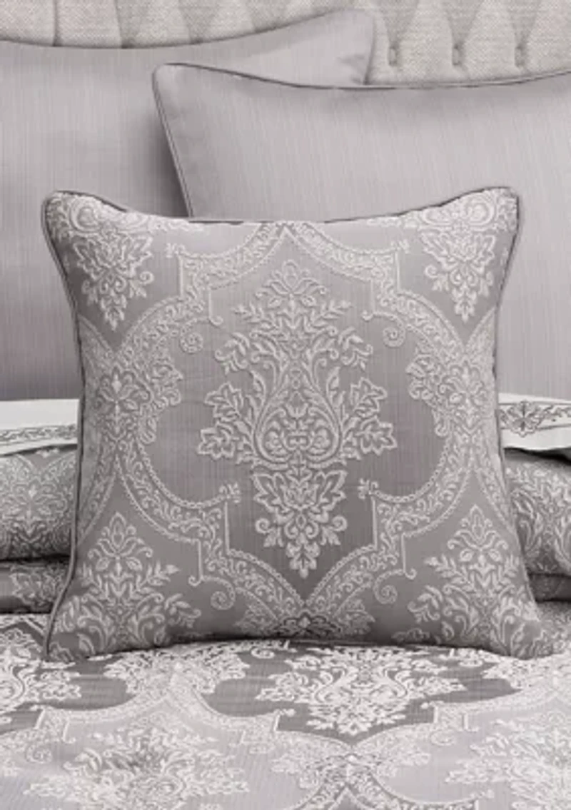 Mary 20" Square Decorative Throw Pillow
