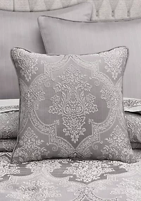 Mary 20" Square Decorative Throw Pillow