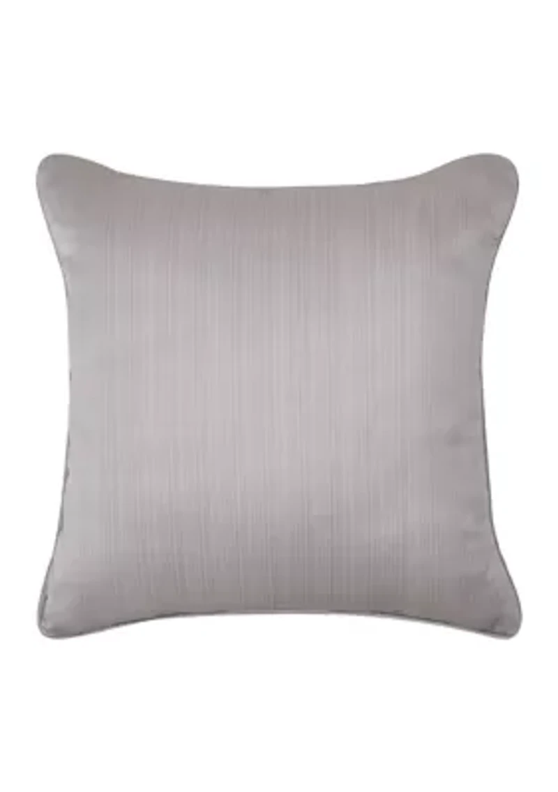 Mary 20" Square Decorative Throw Pillow