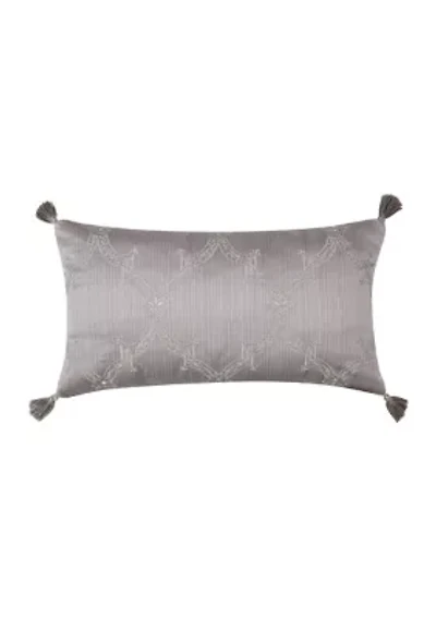 Mary Boudoir Embellished Decorative Throw Pillow