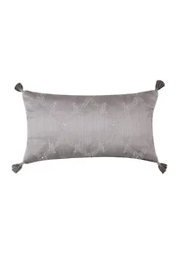 Mary Boudoir Embellished Decorative Throw Pillow