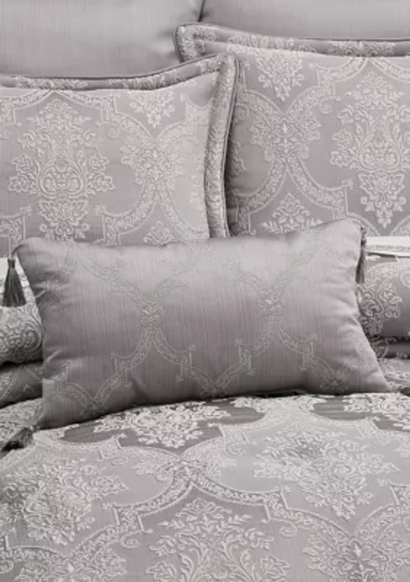 Mary Boudoir Embellished Decorative Throw Pillow