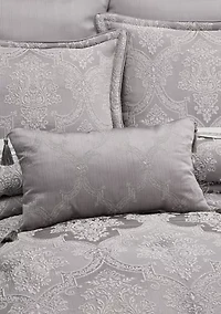 Mary Boudoir Embellished Decorative Throw Pillow