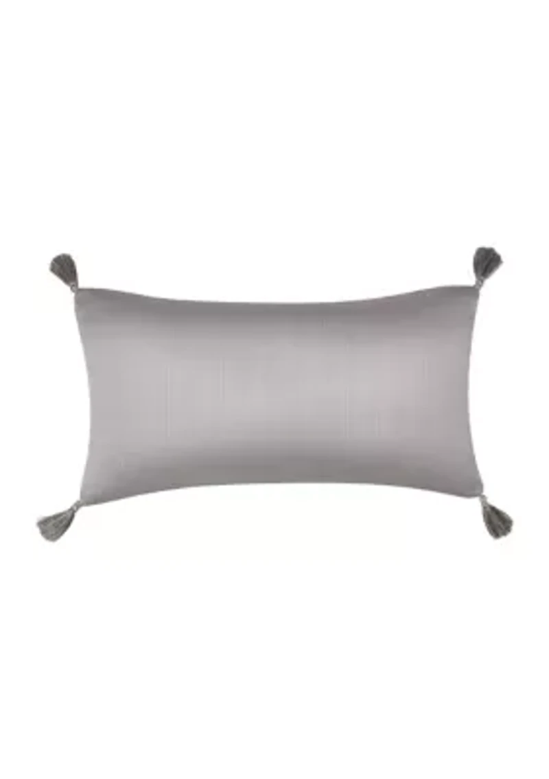 Mary Boudoir Embellished Decorative Throw Pillow