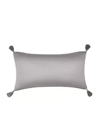 Mary Boudoir Embellished Decorative Throw Pillow