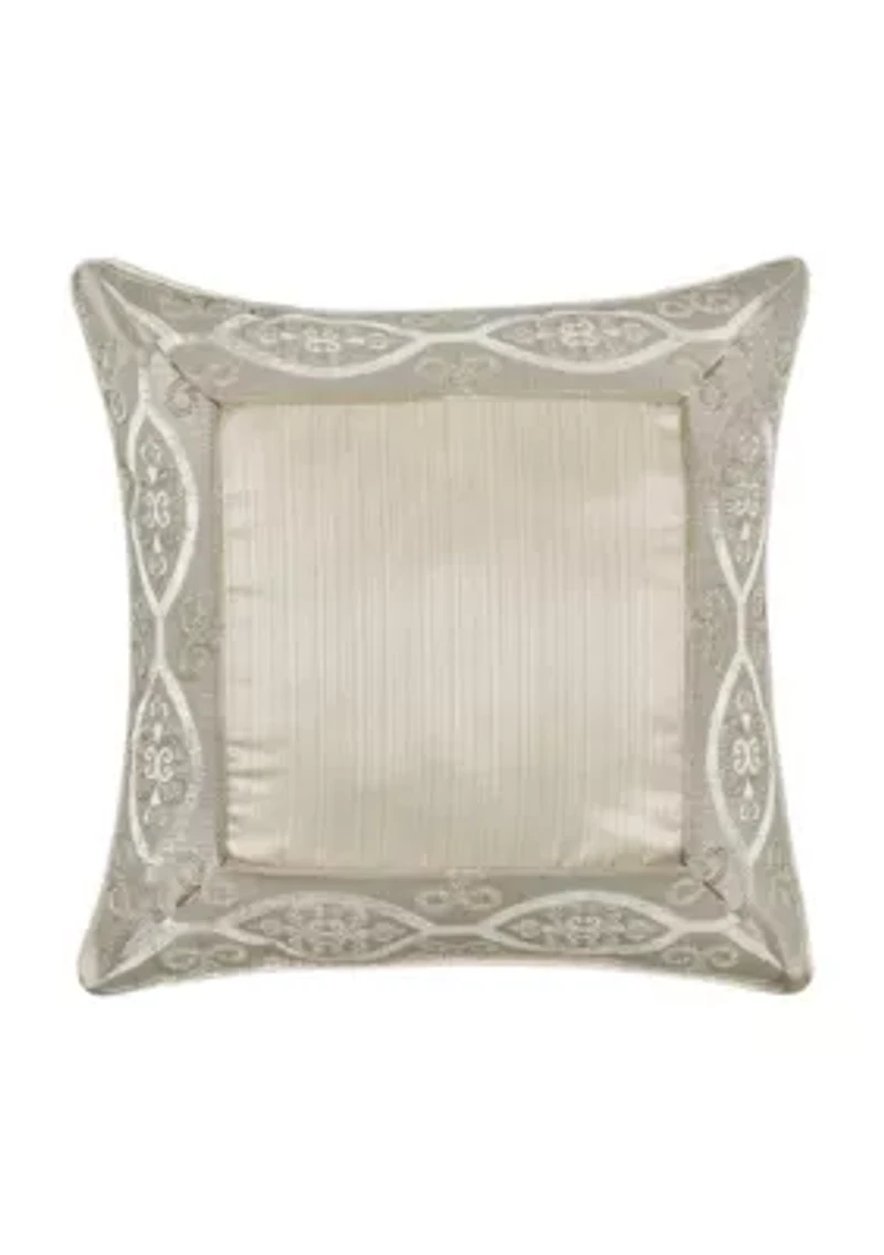 Amaretto 18" Square Decorative Throw Pillow