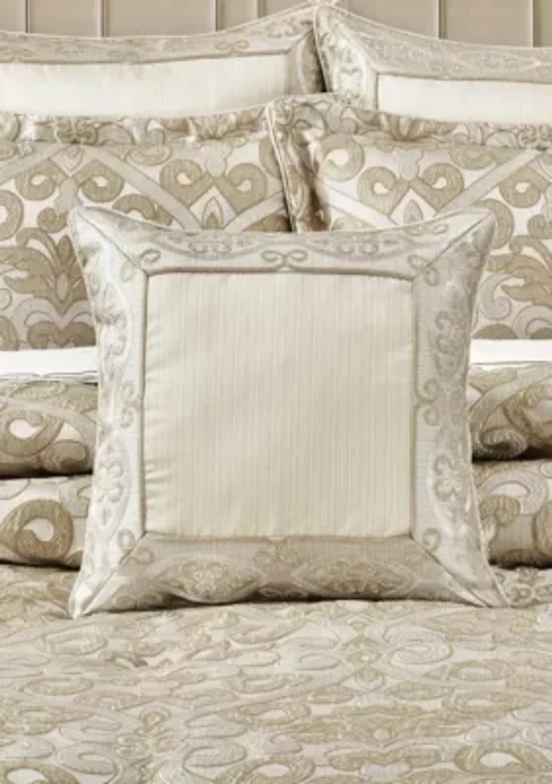 Amaretto 18" Square Decorative Throw Pillow