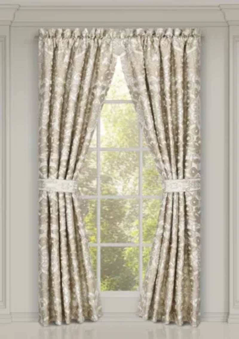 Amaretto Drapery Panel Pair