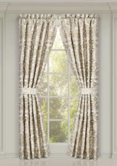 Amaretto Drapery Panel Pair