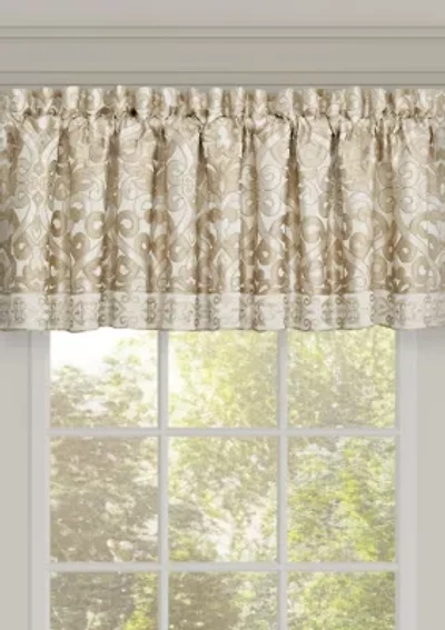Amaretto Window Straight Valance