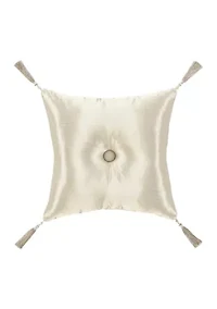 Celine 18" Square Decorative Throw Pillow