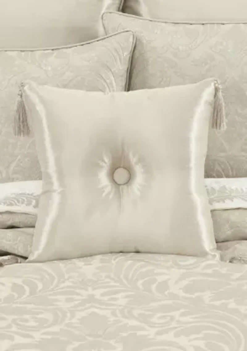 Celine 18" Square Decorative Throw Pillow