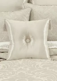 Celine 18" Square Decorative Throw Pillow