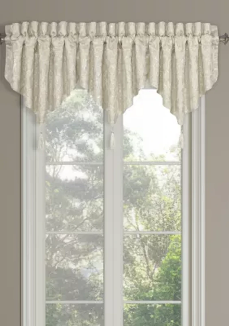 Celine Window Ascot Valance