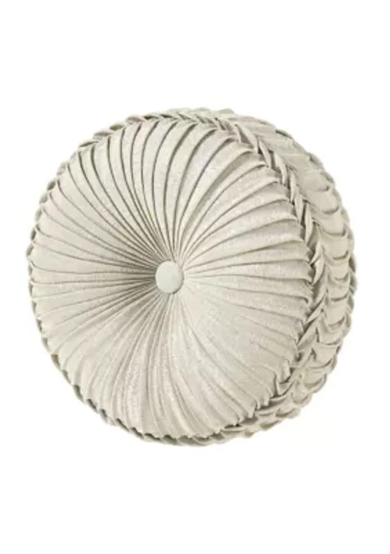 Celine Tufted Round Decorative Throw Pillow