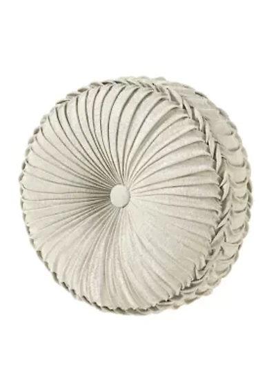 Celine Tufted Round Decorative Throw Pillow