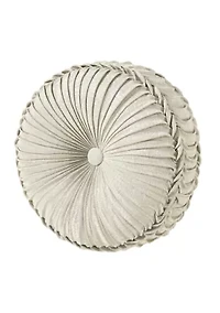 Celine Tufted Round Decorative Throw Pillow