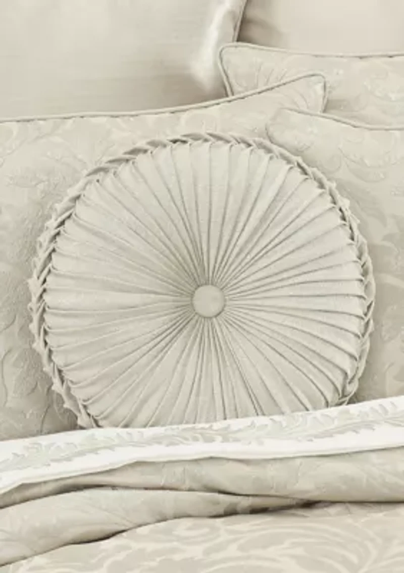 Celine Tufted Round Decorative Throw Pillow