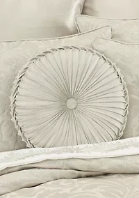 Celine Tufted Round Decorative Throw Pillow